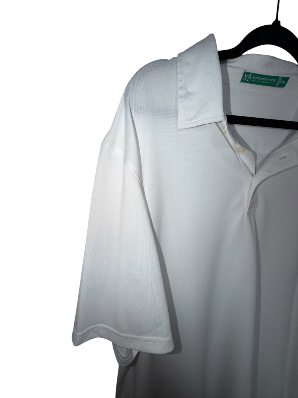 Southern Tide White Short-Sleeve Polo - Picture 2 of 5